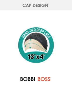 Blake | Lace Front Synthetic Wig By Bobbi Boss -Best Wig Outlet Store 13x4HTDeepLace
