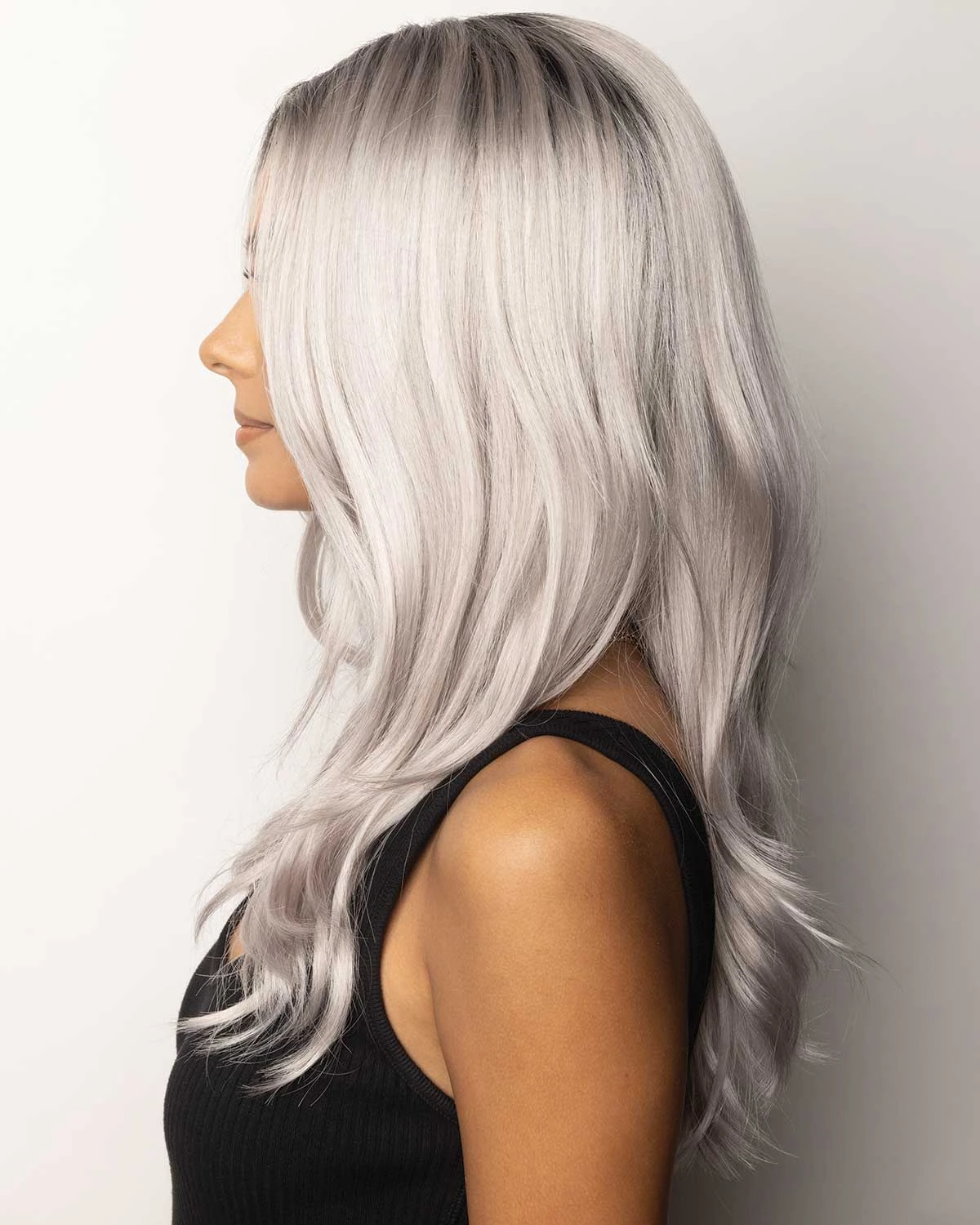 Sage (Exclusive) | Lace Front & Monofilament Part Synthetic Wig By Rene Of Paris 2 Sage (Exclusive) | Lace Front & Monofilament Part Synthetic Wig By Rene Of Paris - Image 2