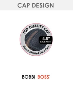 Eudora | Lace Front Remy Human Hair Wig By Bobbi Boss -Best Wig Outlet Store 45inch LacePart 01