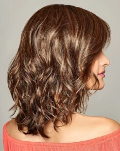 Kendall | Lace Front & Monofilament Synthetic Wig By Henry Margu -Best Wig Outlet Store 4758 Kendall 7H Inset2 HD