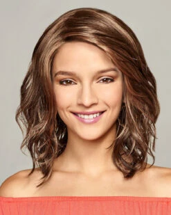 Kendall | Lace Front & Monofilament Synthetic Wig By Henry Margu -Best Wig Outlet Store 4758 Kendall 7H Inset5 HD 01