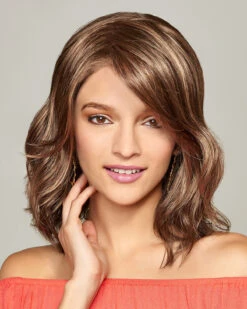 Kendall | Lace Front & Monofilament Synthetic Wig By Henry Margu -Best Wig Outlet Store 4758 Kendall 7H LARGE2 HD