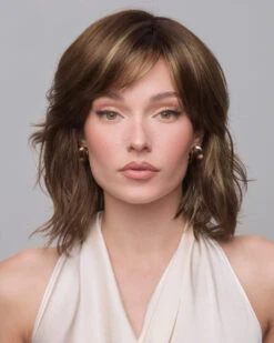 Braylen | Lace Front & Monofilament Synthetic Wig By Amore 13 Braylen | Lace Front & Monofilament Synthetic Wig By Amore -Best Wig Outlet Store AM2581R Braylen IcedMocha R F1 17b86821 477c 48b6 a146 7918162134f4