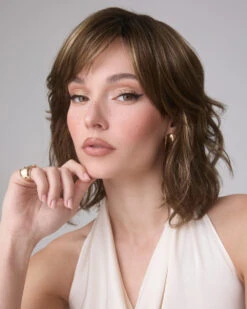 Braylen | Lace Front & Monofilament Synthetic Wig By Amore 14 Braylen | Lace Front & Monofilament Synthetic Wig By Amore -Best Wig Outlet Store AM2581R Braylen IcedMocha R F2 9f0373a1 6a8e 432c 86a0 6b833344509b