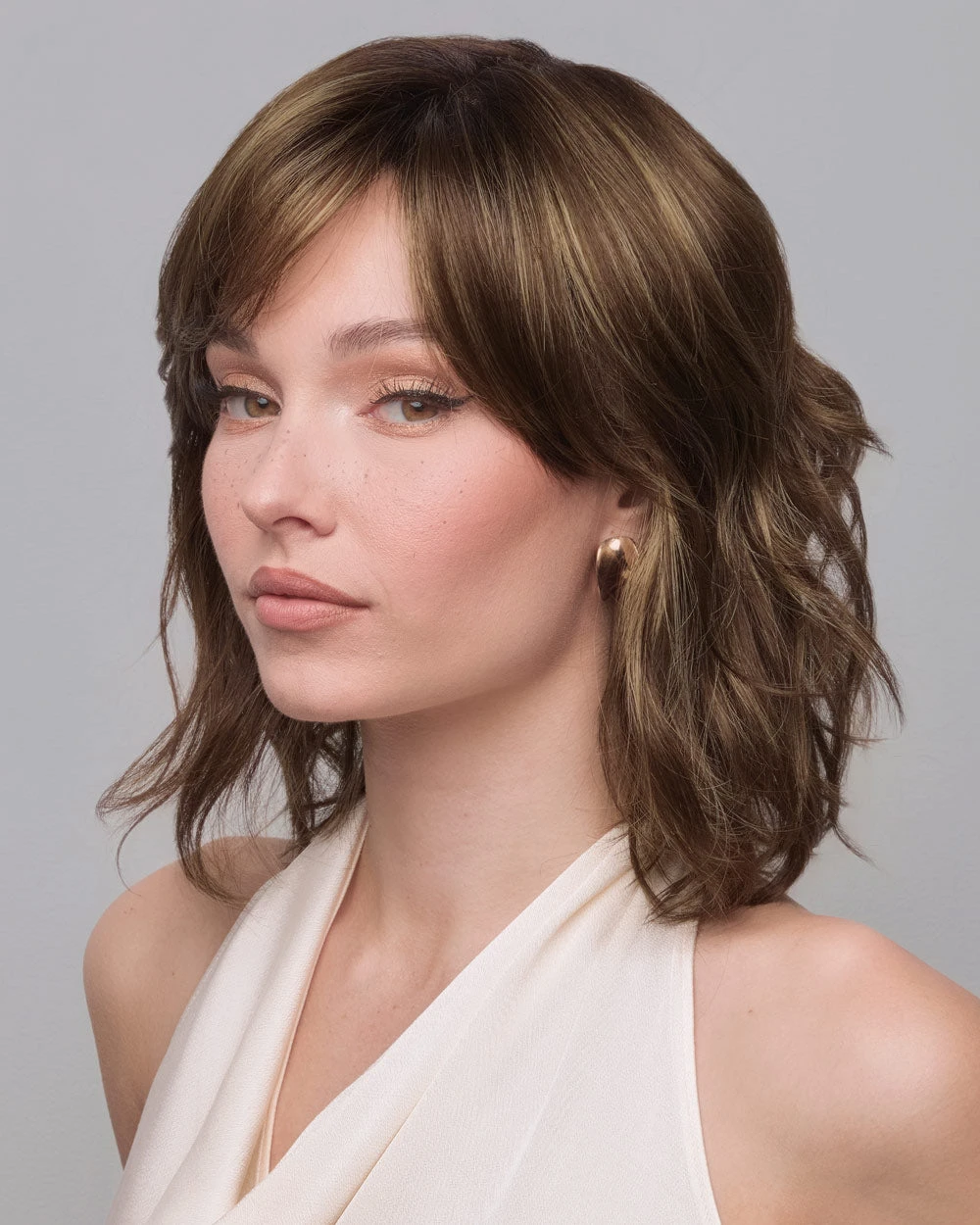 Braylen | Lace Front & Monofilament Synthetic Wig By Amore 7 Braylen | Lace Front & Monofilament Synthetic Wig By Amore - Image 7