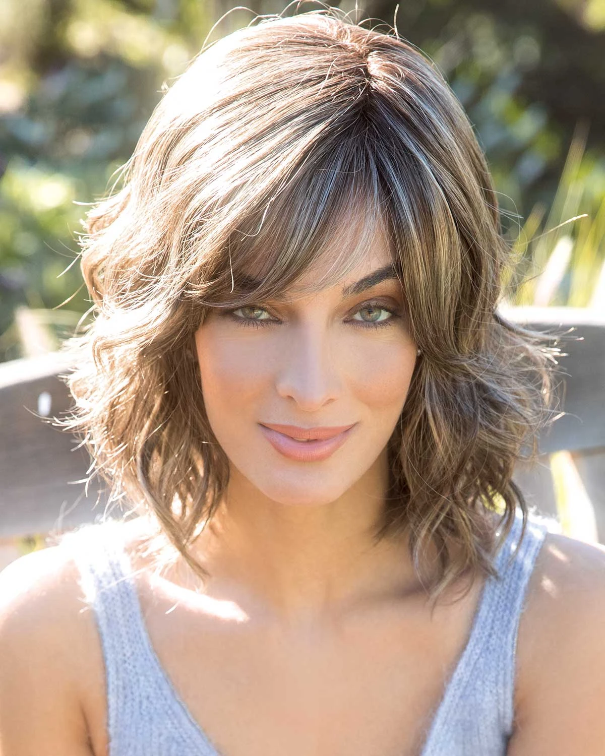 Braylen | Lace Front & Monofilament Synthetic Wig By Amore 2 Braylen | Lace Front & Monofilament Synthetic Wig By Amore - Image 2