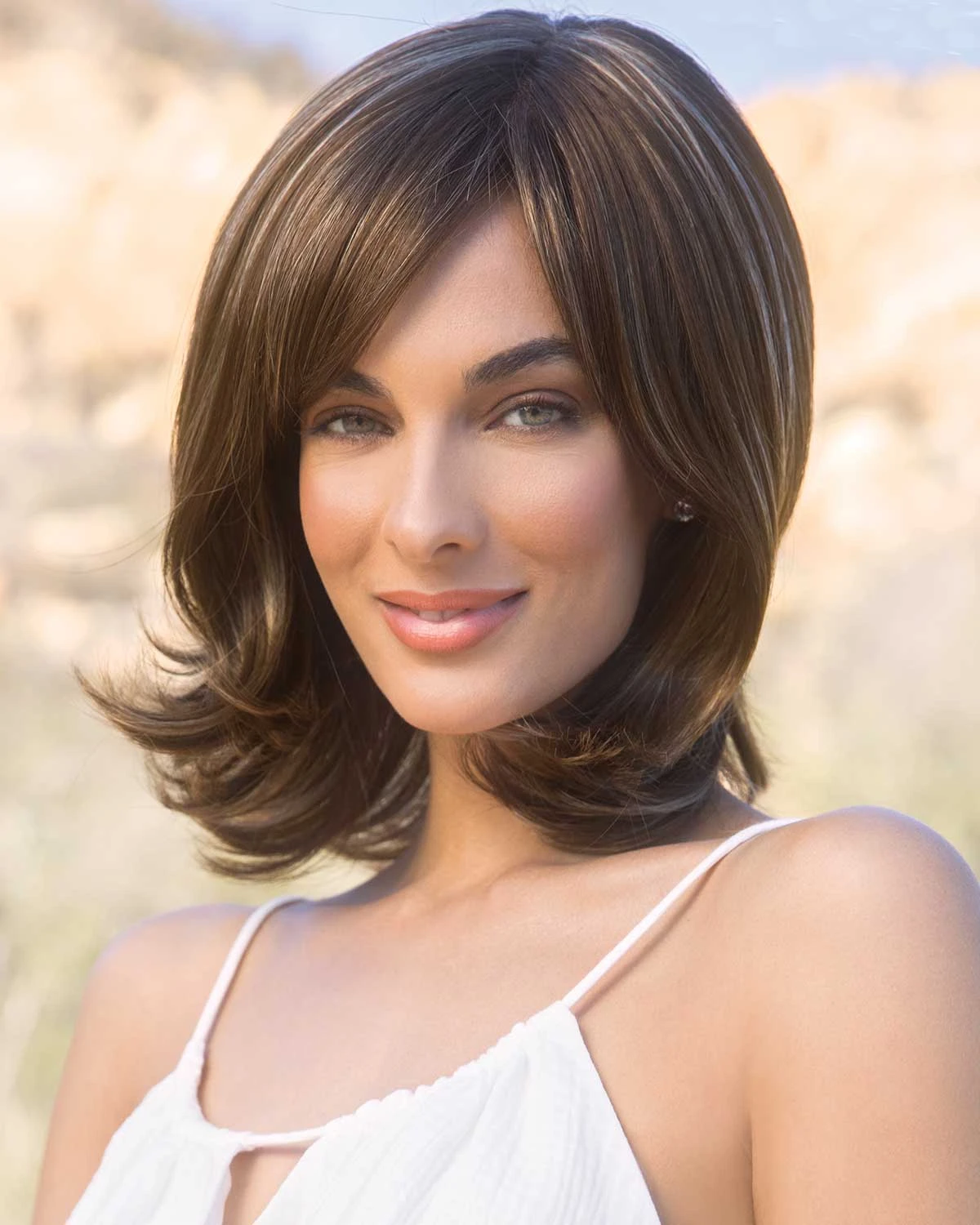 Levy (Exclusive) | Monofilament Synthetic Wig By Amore 1 Levy (Exclusive) | Monofilament Synthetic Wig By Amore