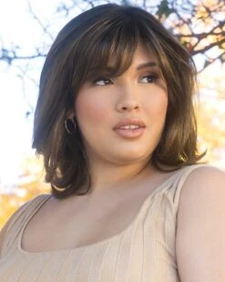 Levy (Exclusive) | Monofilament Synthetic Wig By Amore 6 Levy (Exclusive) | Monofilament Synthetic Wig By Amore -Best Wig Outlet Store AM2582 Levy Kandy Brown R 2 01