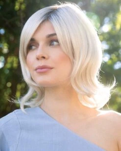 Levy | Monofilament Synthetic Wig By Amore -Best Wig Outlet Store AM2582 Levy Seashell Blonde R