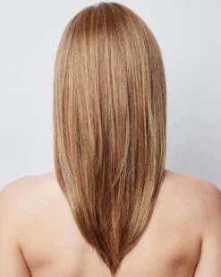 Arden | Lace Front & Monofilament Top Synthetic Wig By Amore -Best Wig Outlet Store AM2584 Arden CopperGlaze B