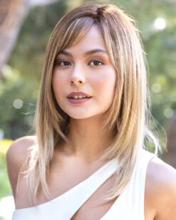 Arden | Lace Front & Monofilament Top Synthetic Wig By Amore -Best Wig Outlet Store AM2584 Arden MeltedCaramel M 69896842 5b5e 456a 8bf1 ba908dcb7d53