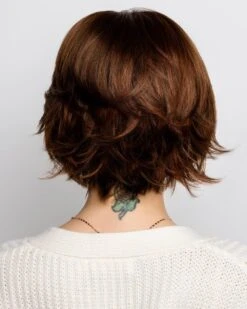 Glenn (Exclusive) | Lace Front & Monofilament Top Synthetic Wig By Amore 16 Glenn (Exclusive) | Lace Front & Monofilament Top Synthetic Wig By Amore -Best Wig Outlet Store AM2586R Glenn CherryBrown R B 9a2e3773 450d 4881 9409 58ede482f428