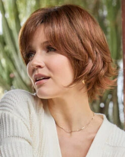 Glenn (Exclusive) | Lace Front & Monofilament Top Synthetic Wig By Amore 21 Glenn (Exclusive) | Lace Front & Monofilament Top Synthetic Wig By Amore -Best Wig Outlet Store AM2586R Glenn CherryBrown R M 78333726 bd65 4ac9 813a 86b92d23f452