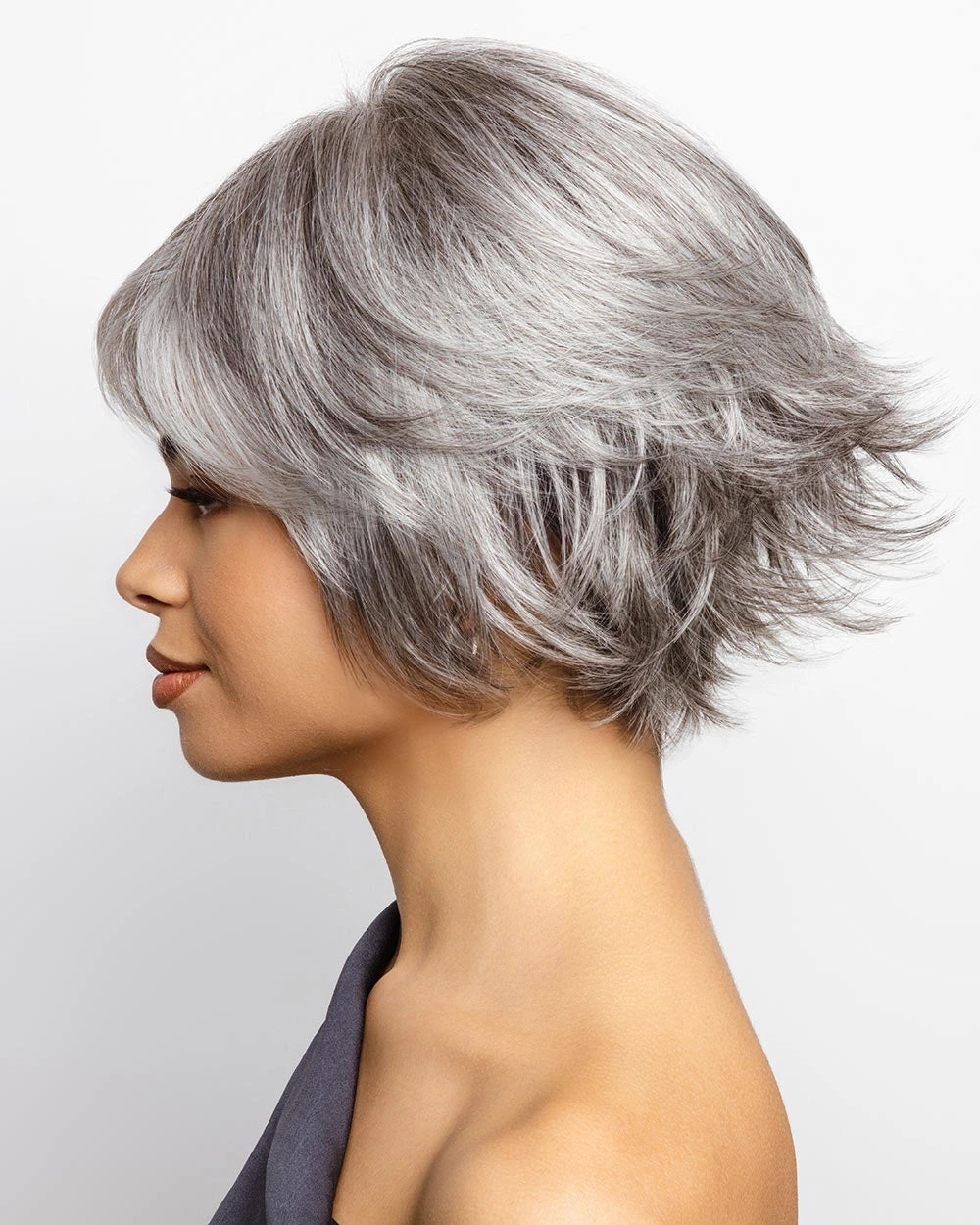 Glenn (Exclusive) | Lace Front & Monofilament Top Synthetic Wig By Amore 7 Glenn (Exclusive) | Lace Front & Monofilament Top Synthetic Wig By Amore - Image 7