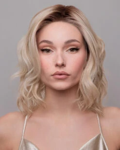 Rohan | Lace Front & Monofilament Top Synthetic Wig By Amore 31 Rohan | Lace Front & Monofilament Top Synthetic Wig By Amore -Best Wig Outlet Store AM2589R Rohan SeaSaltBlond R F1