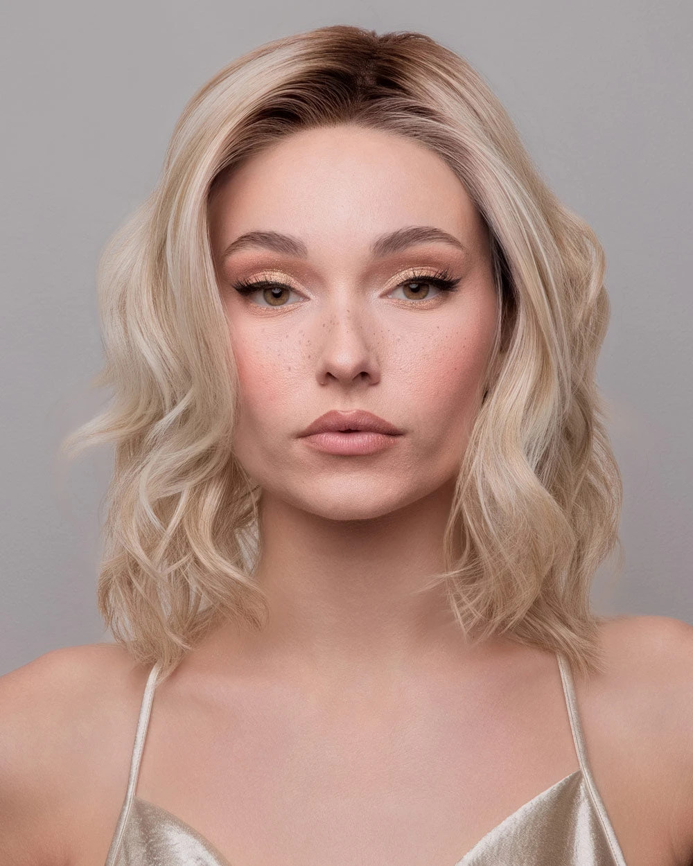 Rohan | Lace Front & Monofilament Top Synthetic Wig By Amore 12 Rohan | Lace Front & Monofilament Top Synthetic Wig By Amore - Image 12