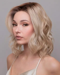 Rohan | Lace Front & Monofilament Top Synthetic Wig By Amore 32 Rohan | Lace Front & Monofilament Top Synthetic Wig By Amore -Best Wig Outlet Store AM2589R Rohan SeaSaltBlond R F2