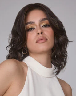 Rohan | Lace Front & Monofilament Top Synthetic Wig By Amore 38 Rohan | Lace Front & Monofilament Top Synthetic Wig By Amore -Best Wig Outlet Store AM2589R Rohan SpicedMocha R M2