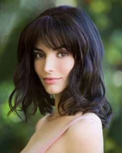 Fringe Flair | Monofilament Clip In Hair Piece By Amore -Best Wig Outlet Store AM54005 759 Fringe Flair Cappucino c6262143 e764 432c 852d 916e786bb898