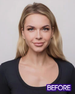 Fringe Flair | Monofilament Clip In Hair Piece By Amore -Best Wig Outlet Store AM54005 FringeFlair before