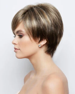 Susanne (Exclusive) | Synthetic Wig By Alexander -Best Wig Outlet Store AX1016 Susanne ChocolateFrost R side2 f3dd648f f54e 4fb1 87d2 22d93b568e65