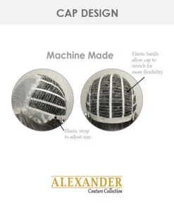 Susanne (Exclusive) | Synthetic Wig By Alexander -Best Wig Outlet Store AX1016 Susanne cap 01 253e6620 ceaa 4477 8ea7 a8e474df5c2a