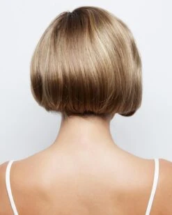 Sue (Exclusive) | Lace Front & Monofilament Part Synthetic Wig By Alexander -Best Wig Outlet Store AX1021 Sue Mochaccino R back a86acb5e 7b14 46e2 be04 11e336365b31