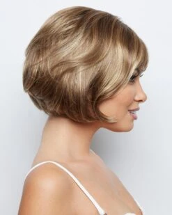 Sue (Exclusive) | Lace Front & Monofilament Part Synthetic Wig By Alexander -Best Wig Outlet Store AX1021 Sue Mochaccino R side a5103405 9550 4256 8708 67d5e4bb8ef1