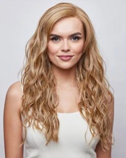 Brooklyn (Exclusive) | Lace Front & Monofilament Part Synthetic Wig By Alexander -Best Wig Outlet Store AX1034 Brooklyn CinderToffee F 3e6a7d56 7722 4b42 a349 c6501cf21d02