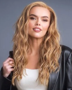 Brooklyn (Exclusive) | Lace Front & Monofilament Part Synthetic Wig By Alexander -Best Wig Outlet Store AX1034 Brooklyn CinderToffee M e3e36541 fc73 464a 8899 d704cc7ab94a