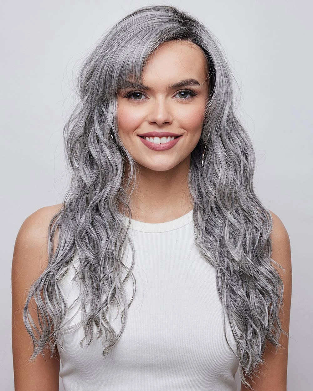 Brooklyn | Lace Front & Monofilament Part Synthetic Wig By Alexander 5 Brooklyn | Lace Front & Monofilament Part Synthetic Wig By Alexander - Image 5