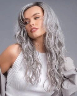 Brooklyn (Exclusive) | Lace Front & Monofilament Part Synthetic Wig By Alexander -Best Wig Outlet Store AX1034 Brooklyn Salt Pepper MR M 5631f5ef 3d4d 47ae bd71 f4dfcb6760d5