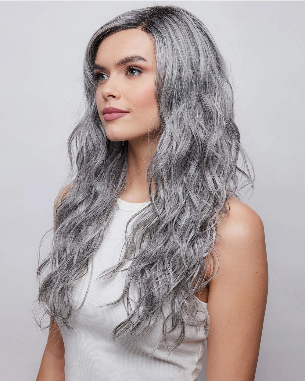 Brooklyn | Lace Front & Monofilament Part Synthetic Wig By Alexander 6 Brooklyn | Lace Front & Monofilament Part Synthetic Wig By Alexander - Image 6