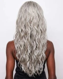 Brooklyn (Exclusive) | Lace Front & Monofilament Part Synthetic Wig By Alexander -Best Wig Outlet Store AX1034 Brooklyn SilverBrown MR B 58b3ec3a 96d3 403a 8808 4e45d257d0ab