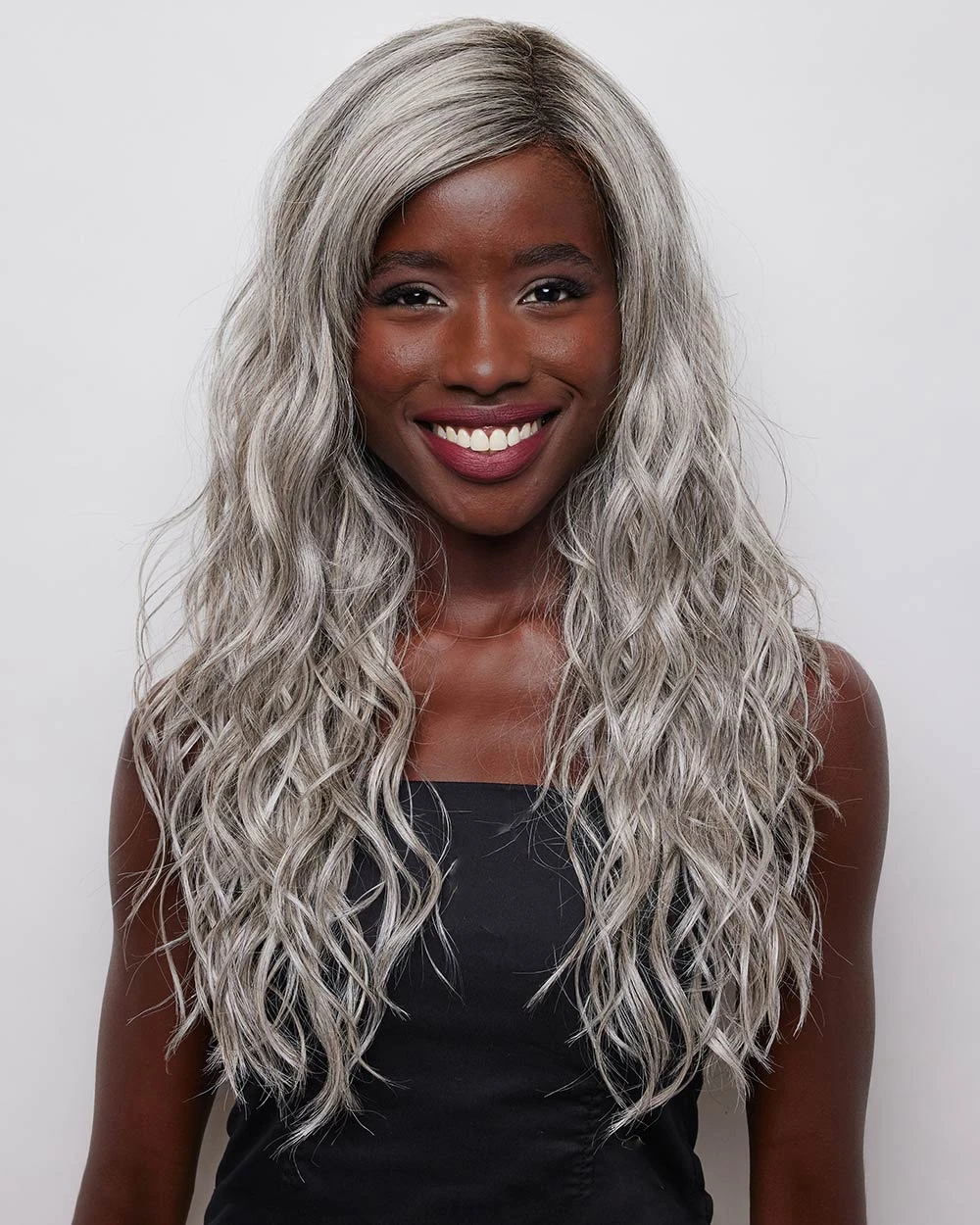 Brooklyn | Lace Front & Monofilament Part Synthetic Wig By Alexander 9 Brooklyn | Lace Front & Monofilament Part Synthetic Wig By Alexander - Image 9