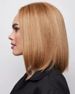 Harriet | Lace Front & Monofilament Part Human Hair Wig By Alexander -Best Wig Outlet Store AX1035 Harriet AshenCream S