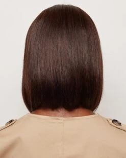 Harriet | Lace Front & Monofilament Part Human Hair Wig By Alexander -Best Wig Outlet Store AX1035 Harriet CocoBrown B