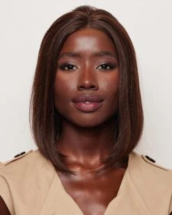 Harriet | Lace Front & Monofilament Part Human Hair Wig By Alexander -Best Wig Outlet Store AX1035 Harriet CocoBrown M