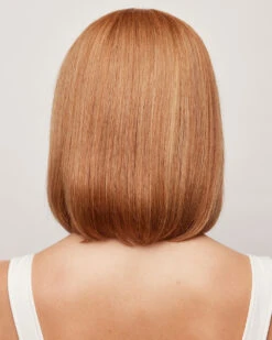 Harriet | Lace Front & Monofilament Part Human Hair Wig By Alexander -Best Wig Outlet Store AX1035 Harriet StrawberryBlonde B