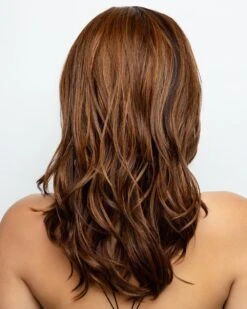 Leoni (Exclusive) | Lace Front & Monofilament Part Synthetic Wig By Alexander 23 Leoni (Exclusive) | Lace Front & Monofilament Part Synthetic Wig By Alexander -Best Wig Outlet Store AX1039 Leoni AutumnSunrise B