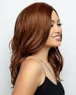 Leoni (Exclusive) | Lace Front & Monofilament Part Synthetic Wig By Alexander 21 Leoni (Exclusive) | Lace Front & Monofilament Part Synthetic Wig By Alexander -Best Wig Outlet Store AX1039 Leoni AutumnSunrise S1