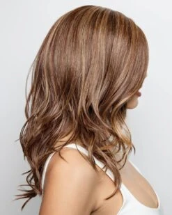 Leoni (Exclusive) | Lace Front & Monofilament Part Synthetic Wig By Alexander 16 Leoni (Exclusive) | Lace Front & Monofilament Part Synthetic Wig By Alexander -Best Wig Outlet Store AX1039 Leoni CaramelSwirl S1