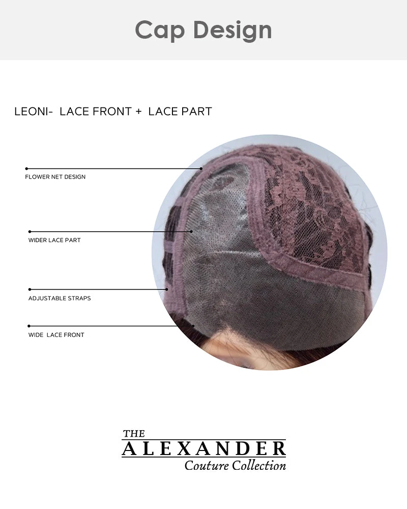 Leoni (Exclusive) | Lace Front & Monofilament Part Synthetic Wig By Alexander 14 Leoni (Exclusive) | Lace Front & Monofilament Part Synthetic Wig By Alexander - Image 14