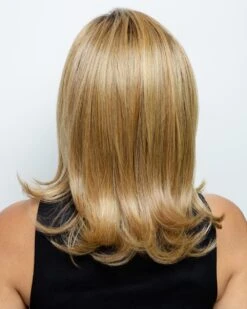 Sophia | Lace Front & Monofilament Part Synthetic Wig By Alexander 21 Sophia | Lace Front & Monofilament Part Synthetic Wig By Alexander -Best Wig Outlet Store AX1041R Sophia CinderToffee R B