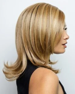 Sophia | Lace Front & Monofilament Part Synthetic Wig By Alexander 17 Sophia | Lace Front & Monofilament Part Synthetic Wig By Alexander -Best Wig Outlet Store AX1041R Sophia CinderToffee R S1