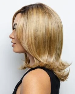 Sophia | Lace Front & Monofilament Part Synthetic Wig By Alexander 18 Sophia | Lace Front & Monofilament Part Synthetic Wig By Alexander -Best Wig Outlet Store AX1041R Sophia CinderToffee R S2