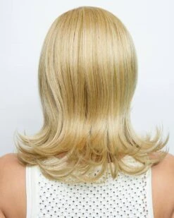 Sophia | Lace Front & Monofilament Part Synthetic Wig By Alexander 15 Sophia | Lace Front & Monofilament Part Synthetic Wig By Alexander -Best Wig Outlet Store AX1041 Sophia CreamyBlond B