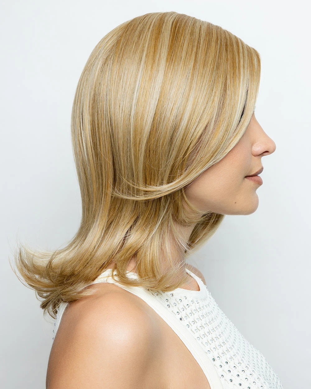 Sophia | Lace Front & Monofilament Part Synthetic Wig By Alexander 2 Sophia | Lace Front & Monofilament Part Synthetic Wig By Alexander - Image 2