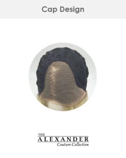 Roxie (Exclusive) | Lace Front & Monofilament Part Synthetic Wig By Alexander -Best Wig Outlet Store AX1042 Roxie cap 794da467 6d22 4746 875d 48fb3deba366