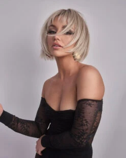 Aria | Lace Front & Monofilament Part Synthetic Wig By Alexander -Best Wig Outlet Store AX1043R Aria ButtercreamBlond R FS